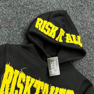 เสื้อฮู้ดดี้พิมพ์โลโก้ตามสั่ง ราคาโรงงาน ผู้ผลิตโดยตรง ทรงปกติ ใส่ได้ทั้งผู้หญิงและผู้ชาย น้ำหนัก 450 กรัม ผ้าคอตตอนเทอร์รี่ 100% - Product Image 6