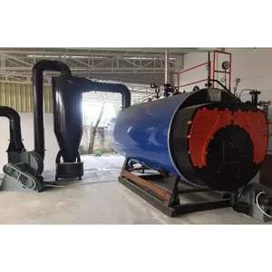 Large Capacity 0,3 - 6 Tons/hour Series High Efficient Industrial Fired Steam Boiler made in Vietnam