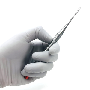 ชุดเครื่องมือแพทย์สำหรับยกกระดูก 7 ชิ้น ชุดเครื่องมือผ่าตัดทางทันตกรรม ทำจากสแตนเลส สำหรับการผ่าตัดช่องปาก - Product Image 5
