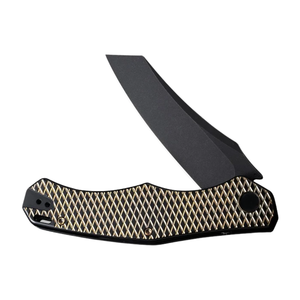 Couteaux pliants avec manche ergonomique noir, lame en acier inoxydable, design portable de poche pour la randonnée, le camping et les activités de plein air - Product Image 6