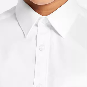 Nuevo Estilo de Moda de Verano para Niños, Uniforme Escolar Unisex de Dos Piezas, Camisa Blanca y Falda Negra, Conjuntos de Uniforme Escolar 100% Poliéster - Product Image 5