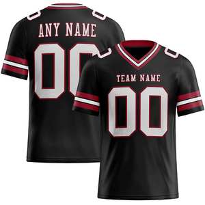 Maillot de football pour homme, polyester premium, t-shirt de sport pour entraînement de football - Product Image 2
