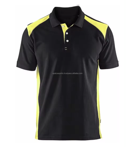 Ropa DE TRABAJO unisex, polos estampados, logotipo personalizado, algodón bordado, manga corta, polos de seda para hombres y mujeres - Product Image 5