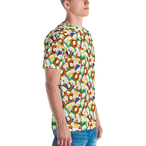 เสื้อยืดซับลิเมชั่นผู้ชายแบบสวมใส่รวดเร็ว คุณภาพสูง ดีไซน์ที่เป็นที่ต้องการมากที่สุด น้ำหนักเบา ราคาสมเหตุสมผล - Product Image 2