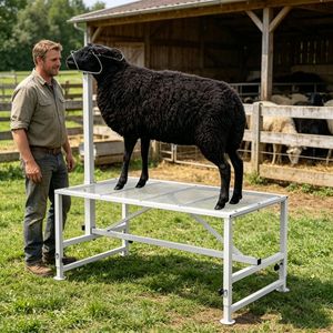 Supporto Regolabile per Bestiame (in Ferro e Acciaio) - Product Image 1
