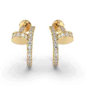 Boucles d'oreilles pendantes en or synthétique en forme de goutte d'eau, bijoux fins de qualité supérieure pour femmes, accessoires en forme de poire, vente en gros pour femmes - Product Image 2