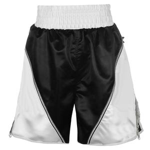 Pantalones cortos para hombre con diseño personalizado y precio al por mayor, pantalones cortos de boxeo MMA con estampado sublimado personalizado de Muay Thai - Product Image 3