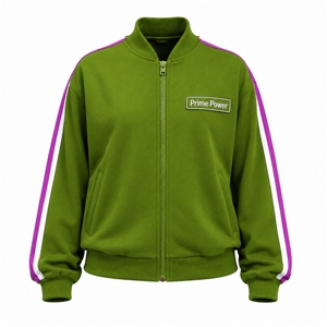 Conjunto Deportivo de Dos Piezas para Mujer 2026: Chaqueta Deportiva con Cremallera Completa y Pantalones de Pierna Ancha, Ropa Deportiva Transpirable al por Mayor - Product Image 2