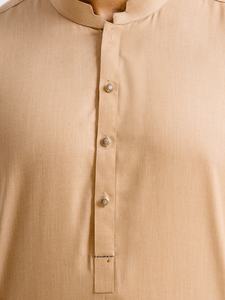 HN Impex Eid Festival Stylish Solid Color Pakistan Style <b>Men's</b> Cotton Reversible All Seasons Kurta/Kurti Set 2025-26 Customized - Product Image 2