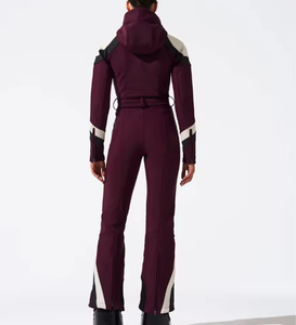 Traje de Esquí y Snowboard para Mujer, Impermeable, Cortavientos, Chaqueta y Pantalón Térmicos Gruesos - Product Image 3