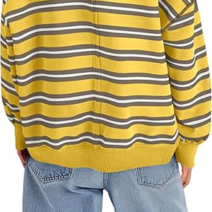 Custom Logo Women Mock Neck Sweatshirt Heavyweight Winter Pullover - Product Image 6