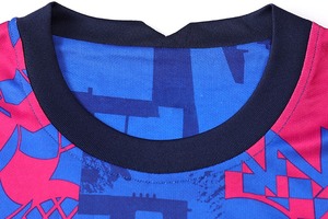 Soccer uniform modern football <b>kit</b> jersey shorts comfortable breathable sportswear for clubs <b>schools</b> teams - Product Image 6