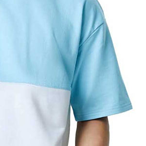 Camisetas Lisas de Corte Holgado y Elegante para Hombre al por Mayor, Tallas Grandes, con Logotipo Personalizado Impreso, Camisetas de Alta Calidad para Hombre - Product Image 2