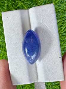 Tanzanita natural en forma de marquesa, corte liso, piedra preciosa azul, piedras sueltas para la fabricación de joyas, anillos, colgantes, alta calidad - Product Image 6