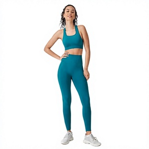 <b>Women</b> Seamless <b>Long</b> Sleeve Shirt Soft Stretch Fitted Crop Top <b>For</b> Fitness Workout Training Yoga And Daily Wear - Product Image 1