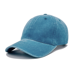 Casquette unisexe 6 panneaux style papa, vintage, délavée, personnalisable avec votre logo, haute qualité, très demandée - Product Image 4