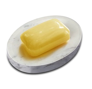 Jabonera Redonda de Mármol para Baño, Precio Económico, Buena Calidad, Jabonera de Mármol Hecha a Mano, Fabricación Personalizada de Fábrica - Product Image 2