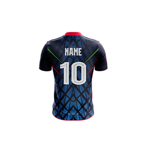 Wholesale Sports Wear Cheap Price Customized Logo Printing New Design Cricket Uniform In Multi Colors And Design - Product Image 6