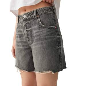 Pantalones Cortos de Mezclilla de Alta Calidad para Mujer, Tendencia 2026, Corte Regular, Secado Rápido, Casuales, Venta al Por Mayor, Material Sólido - Product Image 6