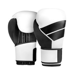 Gants de boxe en cuir personnalisés avec logo, vente en gros – Gants d'entraînement MMA et de kick-boxing unisexes à fermeture à lacets, anti-humidité - Product Image 5