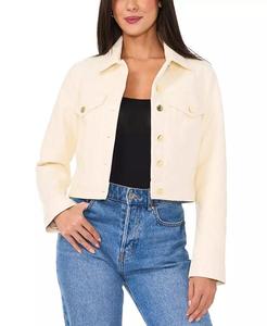 Giacca corta in ecopelle da donna | Vince Camuto - Product Image 1