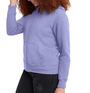 Sudadera con capucha para mujer hecha a medida, 100% algodón, suave, cómoda y transpirable, a un precio razonable, con diseño elegante y logotipo. - Product Image 1