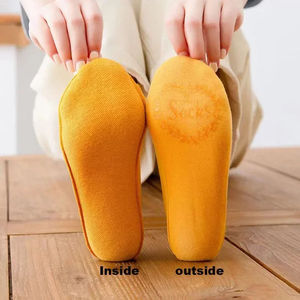Unisex Casual <b>No</b> <b>Show</b> Footie Socks for Men and Women Breathable Cotton Anti Slip Summer High-quality Custom Wholesale - Product Image 6