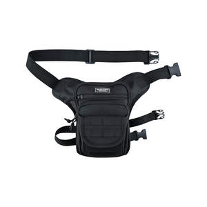 Sac de transport léger et tendance pour jambes, avec fermeture éclair, en tissu enduit PU, multiples poches de rangement, sangles réglables et confortables - Product Image 2