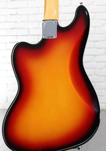 Guitare basse électrique Vintera III Early '60s Bass VI à 6 cordes - Sunburst 3 couleurs - Product Image 6