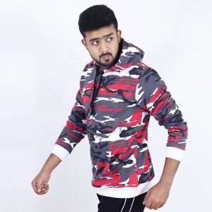 Men's High Quality Long Sleeve Hoodies New Camouflage Fashion with Custom Logo Embroidery Breathable and Windproof for Winter - Product Image 6