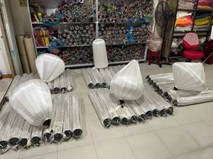 Lanterne en soie vietnamienne authentique pour l'éclairage domestique et la décoration d'événements, lampe artisanale faite à la main pour la décoration culturelle - Caryln - Product Image 3