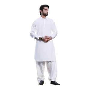Salwar Kameez pour hommes, vêtements indiens et pakistanais, tenue traditionnelle confortable pour tous les jours - Product Image 1