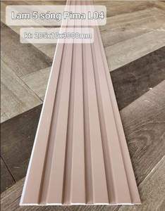 Panneaux muraux WPC de luxe écologiques pour la décoration intérieure, haute stabilité, couche UV, texture bois, protection UV, imperméables, ignifuges - Product Image 4