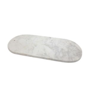 Planche à découper ronde en marbre, design moderne et élégant, faite à la main, avec poignée, emballage individuel, passe au lave-vaisselle, planche à découper pour le fromage - Product Image 3