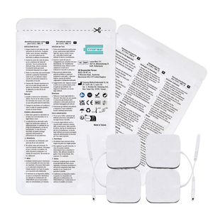 KF5050 Everyway Premium TENS Unit Japanese Gel Electrode Pads 1-Year Warranty <b>Physical</b> Therapy Equipment - Product Image 1
