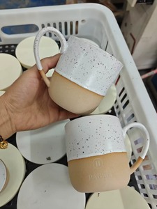 Lightweight and durable <b>ceramic</b> <b>mug</b> designed for convenience and daily use - Product Image 2