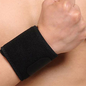 Heavy Duty Wrist Wraps for Weightlifting Strength Training Gym <b>Bench</b> Press <b>and</b> Injury Prevention Wrist Protection Cotton Wraps - Product Image 4
