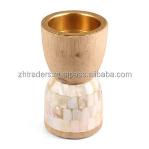 Brûleur à Bakhoor en Bois de Santal Fait Main Unique Porte-Encens en Nacre Personnalisé Luxe Décoration Religieuse Maison Arabe - Product Image 3