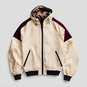 <b>Men</b> <b>Summer</b> Casual <b>Jacket</b> Nylon Zip-Up Sports Hoodie Waterproof Windproof Custom Logo Sunscreen Coating OEM ODM Customized Color - Product Image 3
