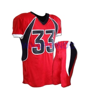 Uniforme de fútbol americano sublimado, camiseta de alta calidad, pantalón de sublimación - Product Image 1