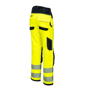 Wholesale <b>High</b> Quality Hi <b>Vis</b> Safety Clothing Lightweight Reflective <b>Work</b>-wear <b>Trousers</b> Pants with Protective Features - Product Image 6