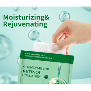 Tea Tree Anti-Acne Face Pack OEM ODM corea Factory Low MOQ disponibile - Product Image 2