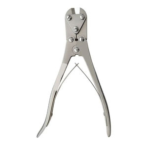 CE ISO Approved High Quality Class I Medical Stainless Steel Manual Kirshner Wire Cutters Orthopedics Forceps Bone <b>Pin</b> 7" - Product Image 1