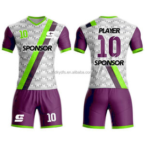 Conjunto de Fútbol Auténtico, Ropa de Entrenamiento y Competición de Manga Corta, Jersey Personalizado Creativo, Nuevo Conjunto de Fútbol - Product Image 5