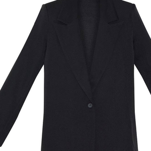 Blazer Acolchado para Mujer 2026, Chaqueta con Cuello de Solapa, Manga Larga, Traje Formal de Oficina, OEM, Venta al Por Mayor, Etiquetas Privadas Personalizadas, Nuevo - Product Image 3