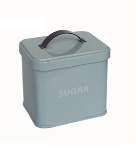 Customized Decorative Metal Kitchen Canister for Everyday Storage and Display Purpose - Product Image 5
