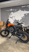 Unigogo Bolyga Flash 01, cyclomoteur électrique GPS, 750W, vitesse 40 km/h, autonomie 55 km, contrôle par application, Bluetooth, IoT, scooter électrique intelligent pour adultes