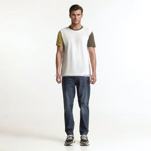 Nardon เสื้อยืด200 GSM สีทึบเฮฟวี่เวตใส่ได้พอดีตัวสำหรับผู้ชาย - Product Image 2