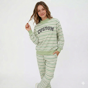 Sudadera Moderna de Cuello Alto para Mujer, Estilo Casual, Corte Holgado, Algodón Suave, Ropa Urbana - Product Image 1