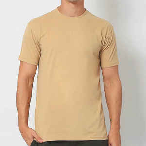 Camiseta de Hombre de Alta Calidad con Diseño Personalizado, 100% Algodón, Cuello en V, Corte Regular, Ribete en Contraste, Color Sólido, Superventas para Adultos - Product Image 1